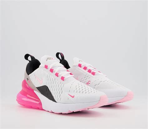 nike air max 270 rosa schwarz weiß|air max 270 shoes.